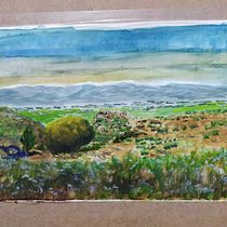 Mi proyecto del curso: Fundamentos de la luz y el color para acuarela. Painting, Watercolor Painting, and Architectural Illustration project by mqcpeligrosa - 11.01.2023