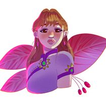 Meu projeto do curso: Retrato de personagens em estilo cartoon com Procreate. Character Design, Digital Illustration, Digital Drawing, and Digital Painting project by Rodrigo Basilio - 11.01.2023