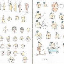 Il mio progetto del corso: L’arte dello sketching: trasforma i tuoi bozzetti in arte. Un projet de Illustration traditionnelle, Dessin au cra, on, Dessin , et Carnet de croquis de Lucio Pelliccioni - 01.11.2023
