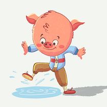 Mi proyecto del curso: Creación de personajes infantiles: técnicas y estilo. Un progetto di Character design, Disegno, Illustrazione digitale, Illustrazione infantile, Disegno digitale e Pittura digitale di Nestor Duran - 23.10.2023