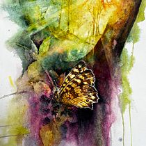 My project for course: Dreamy Watercolor Landscapes: Paint with Light. Un projet de Peinture , et Aquarelle de baffled02 - 31.10.2023