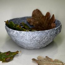 Mi proyecto del curso: Objetos hechos con pulpa de papel. Un proyecto de Artesanía, Diseño de producto, Papercraft, Decoración de interiores, Cerámica, DIY, Upc y cling de Argárica - 01.11.2023