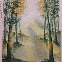 Il mio progetto del corso: Paesaggi incantevoli ad acquerello: dipingi con la luce. Un projet de Peinture , et Aquarelle de Claudia Foroni - 01.11.2023