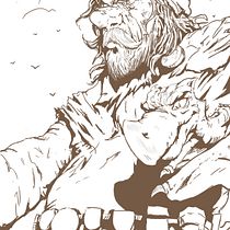 Meu projeto do curso: Concept art para design de personagens e worldbuilding Ein Projekt aus dem Bereich Design von Figuren und Digitale Zeichnung von walter monteiro - 31.10.2023