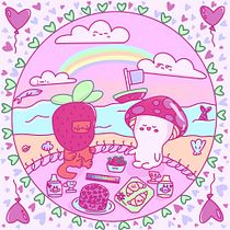 My project for course: Designing Kawaii Worlds: Spread Joy Through Illustration. Character Design, Digital Illustration, and Manga project by celestialbones - 10.29.2023