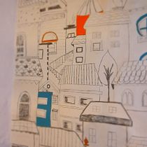 Mi proyecto del curso: Pintura de murales interiores. Un progetto di Pittura, Interior Design, Progettazione dello spazio e Pittura decorativa di Vero Rivas - 02.11.2023
