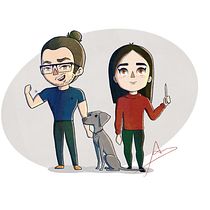 Mi proyecto del curso: Introducción al diseño de personajes para animación y videojuegos. Un projet de Illustration traditionnelle, Animation, Conception de personnages, Jeux vidéo , et Conception de jeux vidéo de Ana Isabel Latorre López Villalta - 02.11.2023