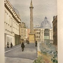 My project for course: Architectural Illustration with Watercolor. Un projet de Illustration traditionnelle, Esquisse , Dessin, Aquarelle, Illustration architecturale , et Carnet de croquis de cawright - 02.11.2023