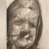 My project for course: Artistic Illustration: From Drawing to Digital. Traditional illustration, Fine Arts, Drawing, Digital Illustration, Artistic Drawing, Digital Drawing, and Gouache Painting project by Prins Nicolas - 11.02.2023