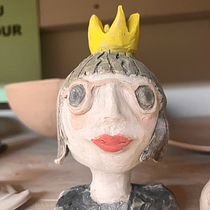 My project for course: Creation and Modeling of Ceramic Characters. Projekt z dziedziny Projektowanie postaci,  Sztuki piękne i Ceramika użytkownika Bronwyn Beattie - 18.11.2023