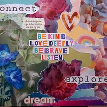 Mijn project van de cursus: Creatieve loopbaangroei: vind je artistieke pad. Creative Consulting, Business, Traditional illustration, Arts, Crafts, Painting, Collage, Writing, Stor, and board project by Esther vd Heiden - 11.03.2023