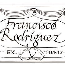 Mi proyecto del curso: Caligrafía para un Ex libris. Een project van Kalligrafie van PACO RODRIGUEZ - 02.11.2023
