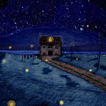 Il mio progetto del corso: Luoghi immaginari: disegna, colora e digitalizza con Photoshop. Sketching, Drawing, Digital Illustration, Architectural Illustration, and Narrative project by Simona Cecconi - 11.03.2023