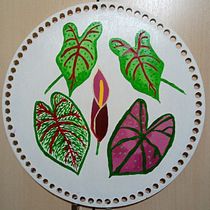 Meu projeto do curso: Pintura com tinta acrílica: crie peças coloridas e tropicais. Projekt z dziedziny  Malarstwo, Malarstwo akr, lowe, Ilustracja naturalist i czna użytkownika Cris Kosch - 04.11.2023