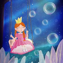 My project for course: Children’s Illustration with Procreate: Paint Magical Scenes. Ilustração digital, Ilustração infantil, Pintura digital, e Álbum ilustrado projeto de palqta - 04.11.2023