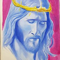 Mi proyecto del curso: Pintura de retratos expresivos: color y gesto. Un progetto di Belle arti, Pittura, Disegno di ritratti e Pittura ad olio di Felipe Londoño Gómez - 03.11.2023