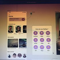 My project for course: App Design: Prototyping for Beginners. Projekt z dziedziny UX / UI, Projektowanie aplikacji mobiln, ch, Projektowanie aplikacji, Projektowanie produktu c i frowego użytkownika Aarchee kalsariya - 01.11.2023