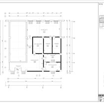ejemplos de planos en AutoCAD Ein Projekt aus dem Bereich Architektur, L, schaftsbau, Architektonische Illustration und ArchVIZ von Marcelo Gonzalez - 04.11.2023