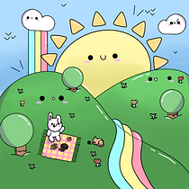 My project for course: Designing Kawaii Worlds: Spread Joy Through Illustration. Character Design, Digital Illustration, and Manga project by maeprof9 - 11.04.2023