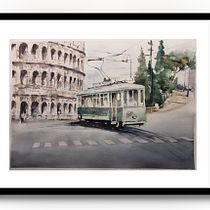 Il mio progetto del corso: Tecniche moderne di acquerello paesaggistico. Un progetto di Pittura e Pittura ad acquerello di David Mancazzo - 04.11.2023