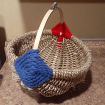 Mi proyecto del curso: Cestería artesanal contemporánea Ein Projekt aus dem Bereich H, werk, Innendesign, Dekoration von Innenräumen, Weben und Textildesign von elsagaitan - 04.11.2023