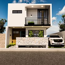 Fotorrealismo de espacios interiores con Lumion desde cero. Un projet de Architecture, Modélisation 3D, Architecture numérique, Conception 3D , et ArchVIZ de maquisvesa - 10.01.2021