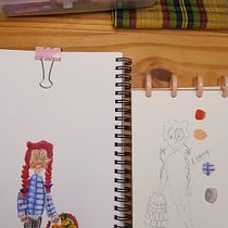 Mi proyecto del curso: Ilustración y diseño de personajes para cuentos infantiles. Traditional illustration, Character Design, Children's Illustration, and Narrative project by Yesica Anaya - 11.05.2023