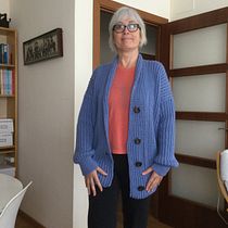 Mi proyecto del curso: Crochet: crea prendas con una sola aguja. Fashion Design, Fiber Arts, DIY, Crochet, and Textile Design project by mercem - 11.05.2023