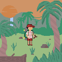 Introducción al diseño de personajes en pixel art - Diseño de un estudiante pixel art. Character Design, Video Games, Pixel Art, and Game Design project by Joan Revert - 11.05.2023