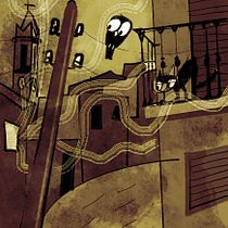 Mi proyecto del curso: Ilustración infantil con Procreate: crea escenas mágicas. Ilustração digital, Ilustração infantil, Pintura digital, e Álbum ilustrado projeto de Xavier Krauel - 05.11.2023