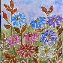 Mój projekt z kursu: Tworzenie palet kolorystycznych za pomocą akwareli. Ilustração tradicional, Artes plásticas, Pintura, Pintura em aquarela, e Teoria da cor projeto de Karo - 05.11.2023