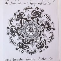 Mi proyecto del curso: El arte de dibujar mandalas: crea patrones geométricos. Un projet de Dessin et Illustration à l'encre de albarracinangelik - 06.11.2023