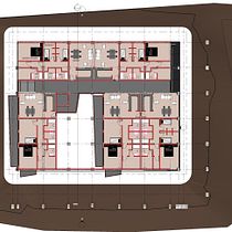 Mi proyecto del curso: Modelado de edificios paramétricos con Revit. Un projet de 3D, Architecture, Architecture d'intérieur, Modélisation 3D, Architecture numérique , et ArchVIZ de salengui - 06.11.2023