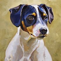 My project for course: Realistic Pet Portraits with Oil Painting Ein Projekt aus dem Bereich Bildende Künste, Malerei, Ölmalerei und Naturalistische Illustration von elliot - 06.11.2023