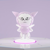 Mi proyecto del curso, Neemony: Creación de personajes kawaii en 3D con Blender. Een project van Traditionele illustratie, Ontwerp van personages, Digitale illustratie,  3D-modellering, Manga, 3D, Animatie y Grafisch ontwerp van 3bluetmsa - 06.11.2023