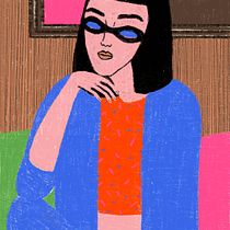 Il mio progetto del corso: Animazione digitale di disegni: dai vita alle tue illustrazioni. Un projet de Illustration traditionnelle, Motion design, Animation, Animation 2D, Illustration numérique et Illustration animée de Marika Banci - 25.10.2023