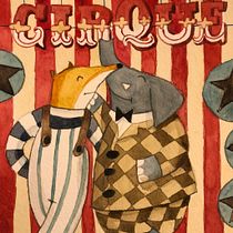 Il mio progetto del corso: Illustrazione di personaggi immaginari ad acquerello. Character Design, Painting, Drawing, Watercolor Painting, and Children's Illustration project by Anna Santeramo - 11.06.2023