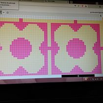 Mi proyecto del curso: Diseño de patrones en crochet: encuentra tu propio estilo. Un progetto di Design di accessori, Pattern design, Fiber Art, DIY, Uncinetto e Textile Design di melinaailen87 - 06.11.2023