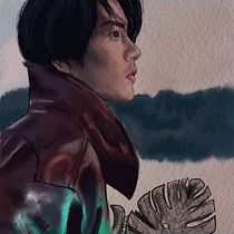 Mi proyecto del curso: Retrato ilustrado con Procreate. Projekt z dziedziny Trad, c, jna ilustracja, Grafika wektorowa, Ilustracja c, frowa i Portret użytkownika Valentina Letelier - 06.11.2023