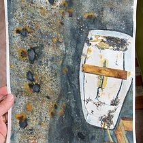 My project for course: Watercolour Texture Masterclass. Fine Arts, Painting, and Watercolor Painting project by zambiasmith - 10.24.2023