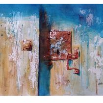 Mi proyecto del curso: Masterclass  de texturas en acuarela. Fine Arts, Painting, and Watercolor Painting project by Cristián Opazo - 11.06.2023