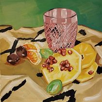 My first gouache. Fine Arts, Painting, Color Theor, and Gouache Painting project by mireiagascon - 11.06.2023