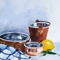 My project for course: Gouache Painting: Create Vibrant Works of Art. Fine Arts, Painting, Color Theor, and Gouache Painting project by Su Halfwerk - 11.05.2023
