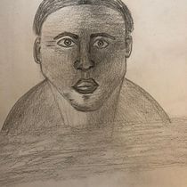My project for course: Graphite Line Drawing for Portrait Sketchbooking. Artes plásticas, Esboçado, Desenho, e Sketchbook projeto de Maggie Nolte-Walker - 06.11.2023