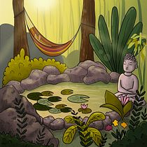 My project for course: Moody Digital Illustration with Procreate. Traditional illustration, Digital Illustration, Digital Drawing, Sketchbook, and Narrative project by doudoll - 11.06.2023