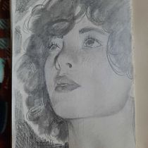 Mi proyecto del curso: Sketchbook de retrato: explora el rostro humano. Sketching, Drawing, Portrait Drawing, Artistic Drawing, and Sketchbook project by Yutziri Nallely Pérez Cedeño - 11.07.2023
