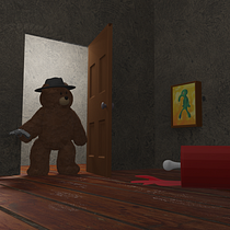 Oso detective Ein Projekt aus dem Bereich 3D, Design von Figuren, 3-D-Modellierung, Design von 3-D-Figuren und 3-D-Design von megayo98 - 06.11.2023