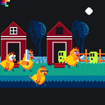 My project for course: Pixel Art Character Animation for Video Games Ein Projekt aus dem Bereich Animation von Figuren, Videospiele, Pixel Art und Videospielentwicklung von John Avila - 03.11.2023