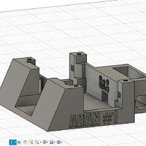 Mi proyecto del curso: Introducción al diseño e impresión en 3D. 3D, Industrial Design, Product Design, 3D Modeling, and 3D Design project by santiagorclr - 11.03.2023