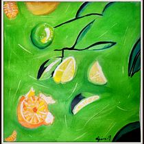 Mon projet du cours : Peinture à la gouache : créez des œuvres d'art dynamiques. Fine Arts, Painting, Color Theor, and Gouache Painting project by sandrine GANIER - 11.07.2023